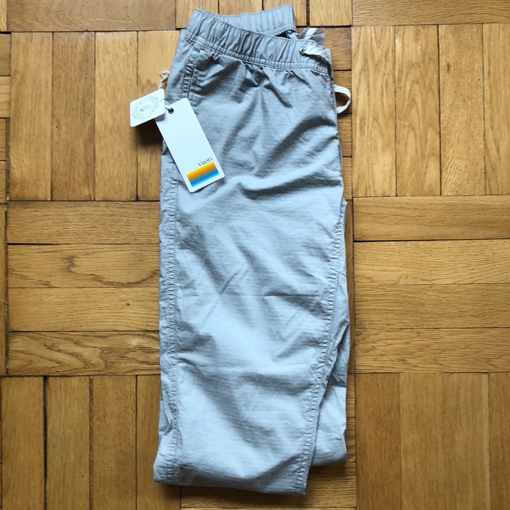 Vuori cotton / spandex pants S